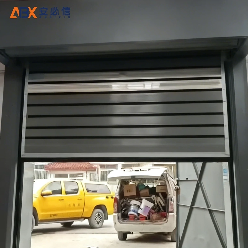 太原市金属高速门